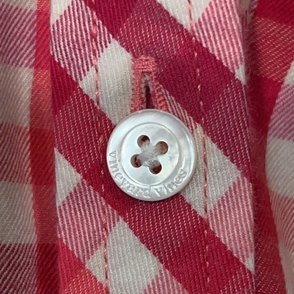 Vineyard Vines Cashmere Cotton Shirt Size 10 - Picture 8 of 8